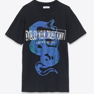 Anine Bing Walker Viper Tee